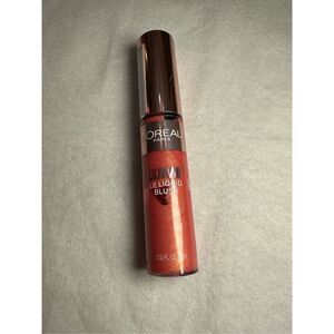 L'Oréal Lumi Le Liquid Blush Color: 630 Glowy True Rose 0.33 oz